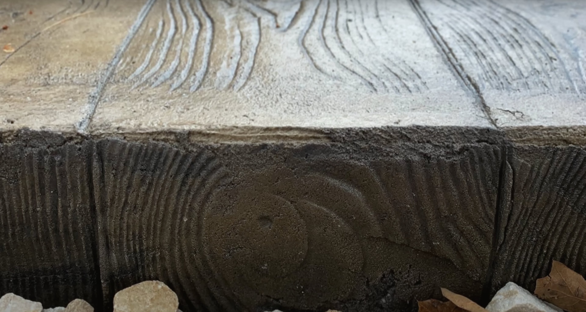 Concrete Surface Finishing Professional concrete finishing work showing smooth surface texture and quality control